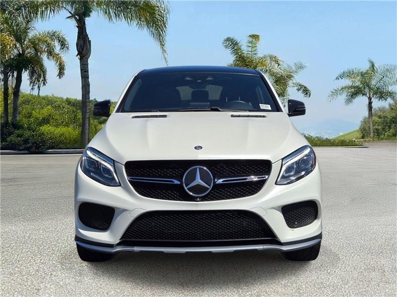Used 2017 Mercedes-Benz Gle AMG 43 4MATIC Coupe