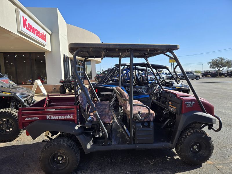 USED 2023 KAWASAKI MULE 4010 4X4 FE Image 3