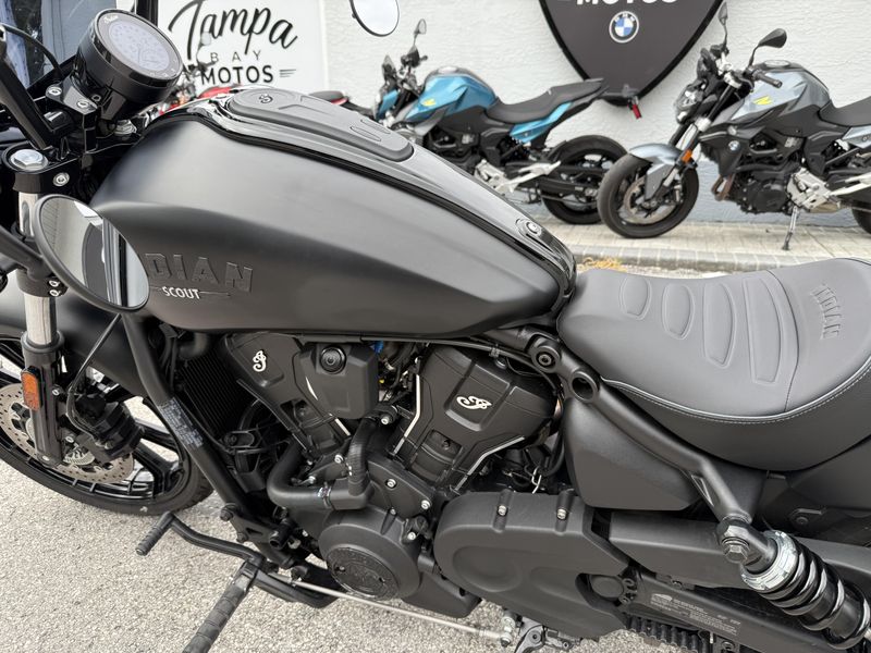 2025 Indian Motorcycle Sport Scout® Limited + Tech 