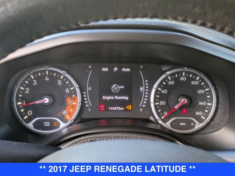 2017 Jeep Renegade Latitude North Edition photo 17