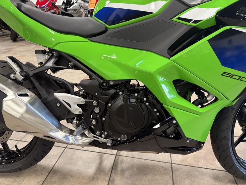 New 2026 Kawasaki NINJA 500 Image 20