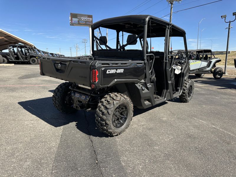 2025 Can-Am DEFENDER MAX XT HD9 STEALTH BLACKImage 5