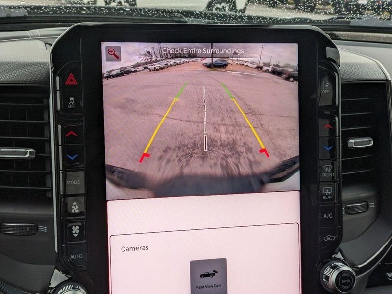 New 2025 RAM 1500 Rebel Crew Cab 4x4 5