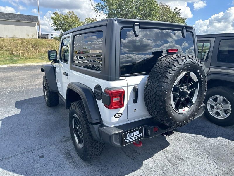 2020 Jeep Wrangler RubiconImage 9