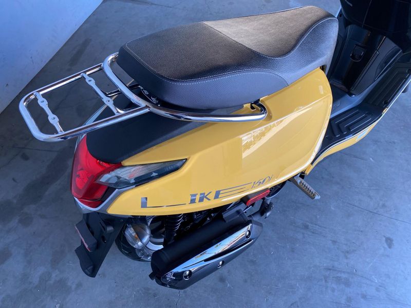 New 2023 Kymco LIKE 150I ABS NOODOE Image 9