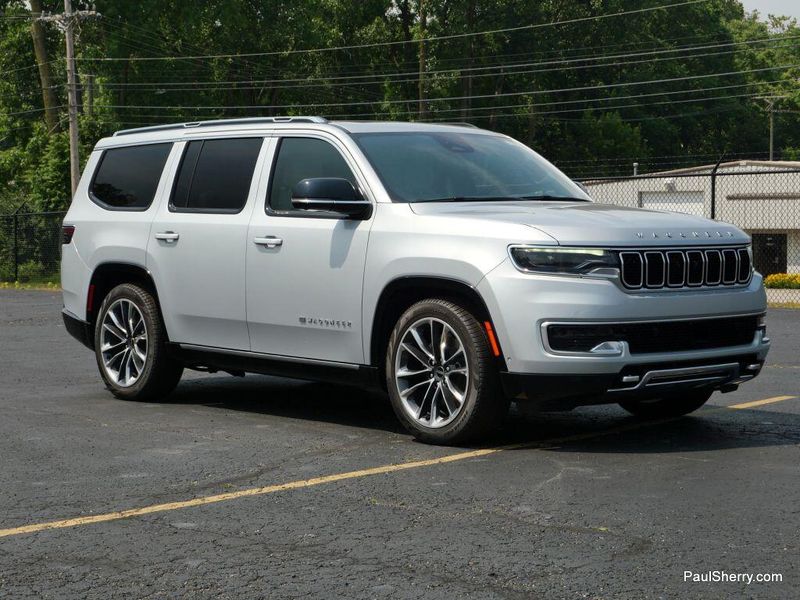 2025 Jeep Wagoneer Series Iii 4x4Image 15