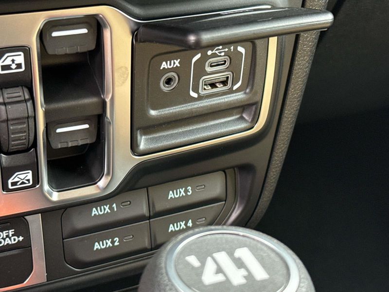 New 2026 Jeep Wrangler 4-door Willys '41