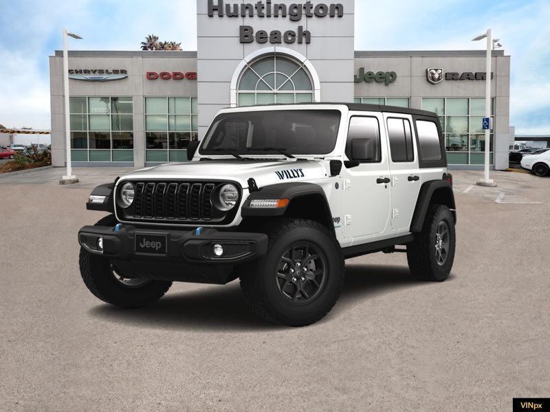 2024 Jeep Wrangler 4xE Willys 4x4Image 1