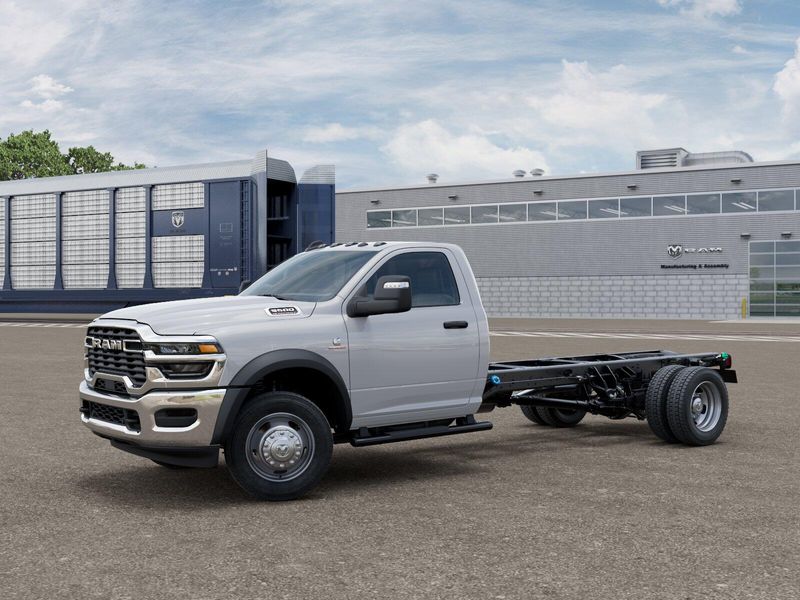 New 2025 RAM 5500 Chassis Cab Tradesman 4x2 Reg 108 CA 192.5 WB