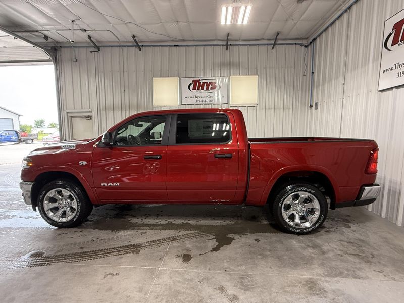 New 2026 RAM 1500 Big Horn Crew Cab 4x4 5