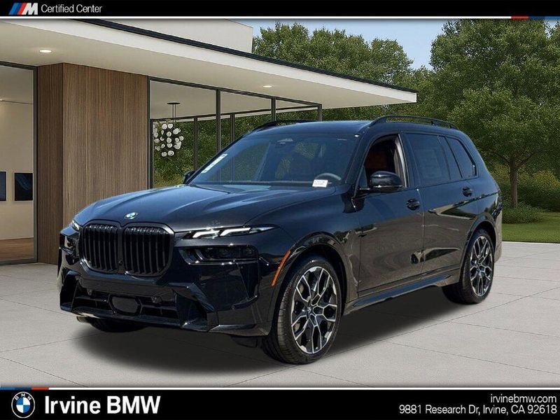 New 2027 BMW X7 xDrive40iImage 1