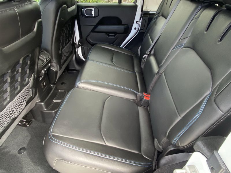 Used 2023 Jeep Wrangler 4xE Rubicon 4xeImage 14
