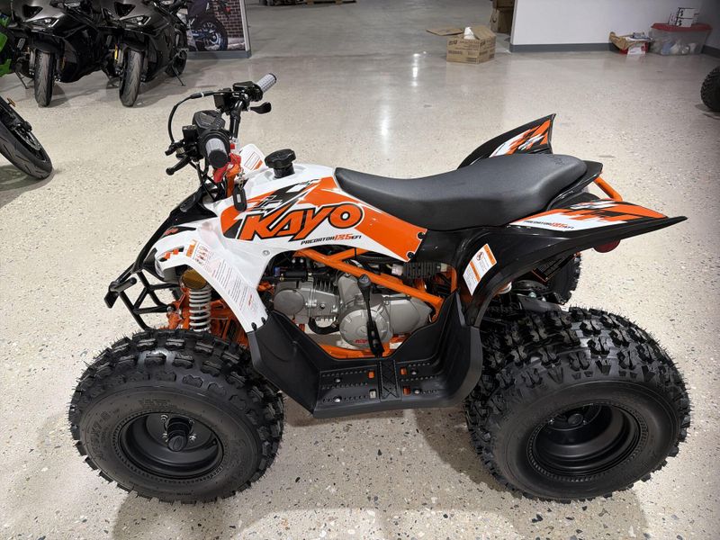 New 2026 Kayo PREDATOR 125 EFI Image 14