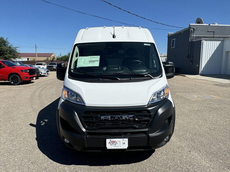 2024 RAM Promaster 2500 Tradesman Cargo Van High Roof 159