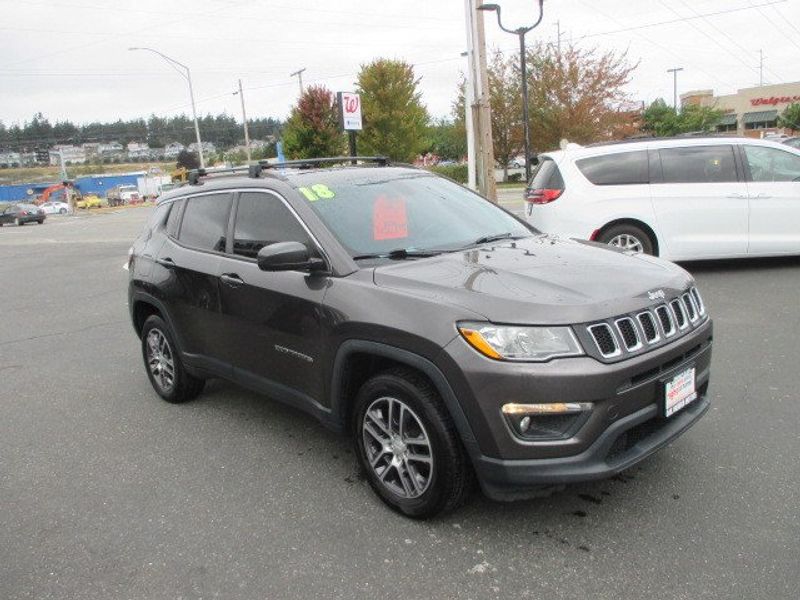 2018 Jeep Compass LatitudeImage 5