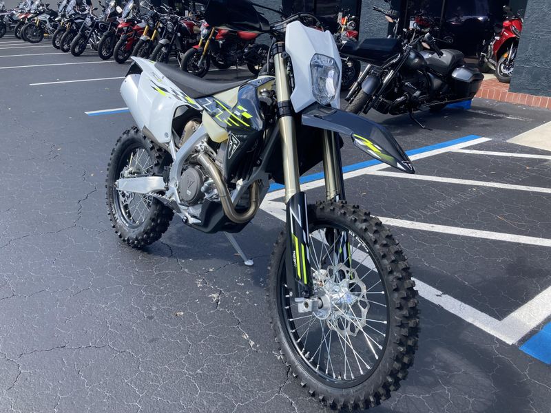 New 2026 Triumph TF450E 