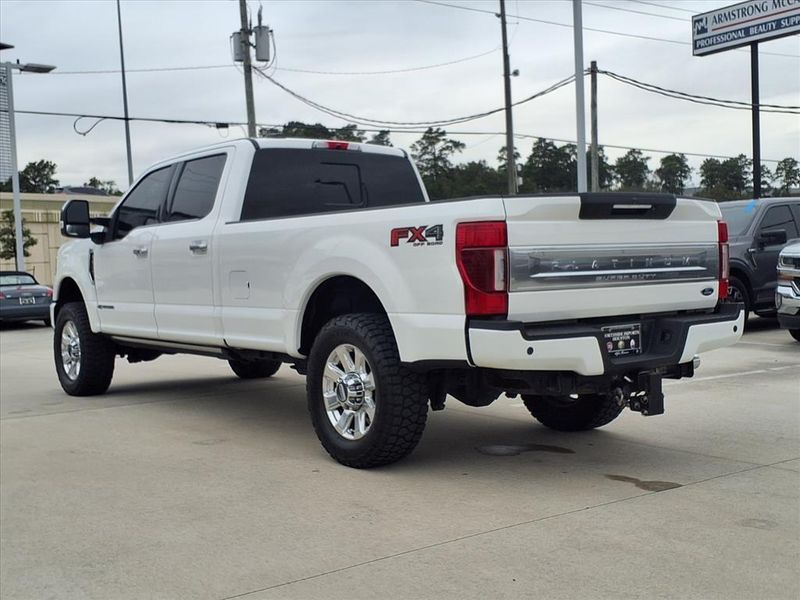 Used 2022 Ford F-350SD PlatinumImage 2