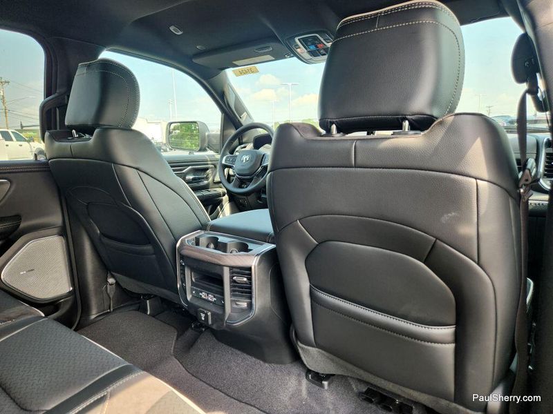 New 2025 RAM 1500 Laramie Crew Cab 4x4 5