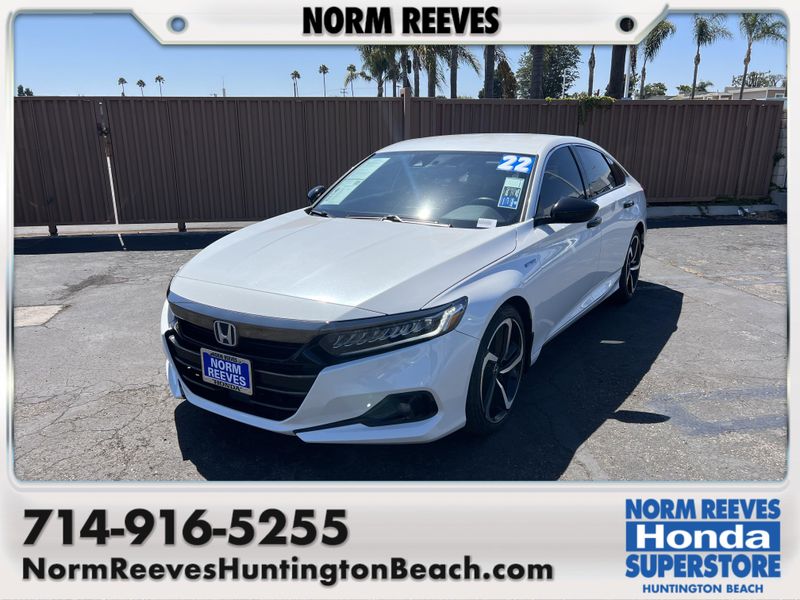 Used 2022 Honda Accord Hybrid SportImage 1