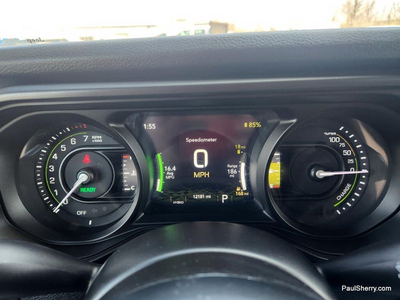 Used 2025 Jeep Wrangler 4xE Willys