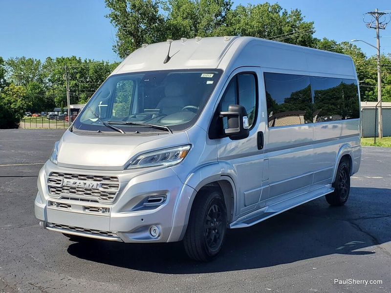 New 2026 RAM Promaster 2500 Slt+ Window Van High Roof 159' Wb