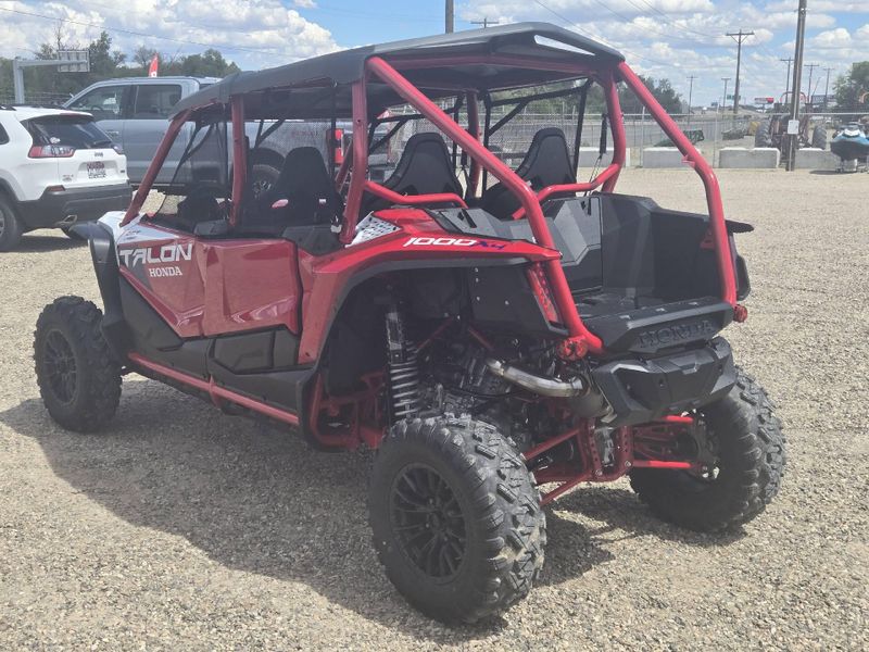 New 2026 Honda TALON 1000X4 FOX LIVE VALVE 