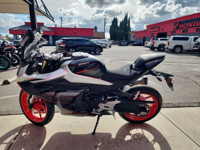 New 2026 CFMOTO 450SS Image 16