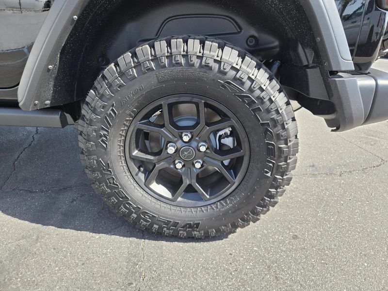 New 2026 Jeep Wrangler 4-door Willys