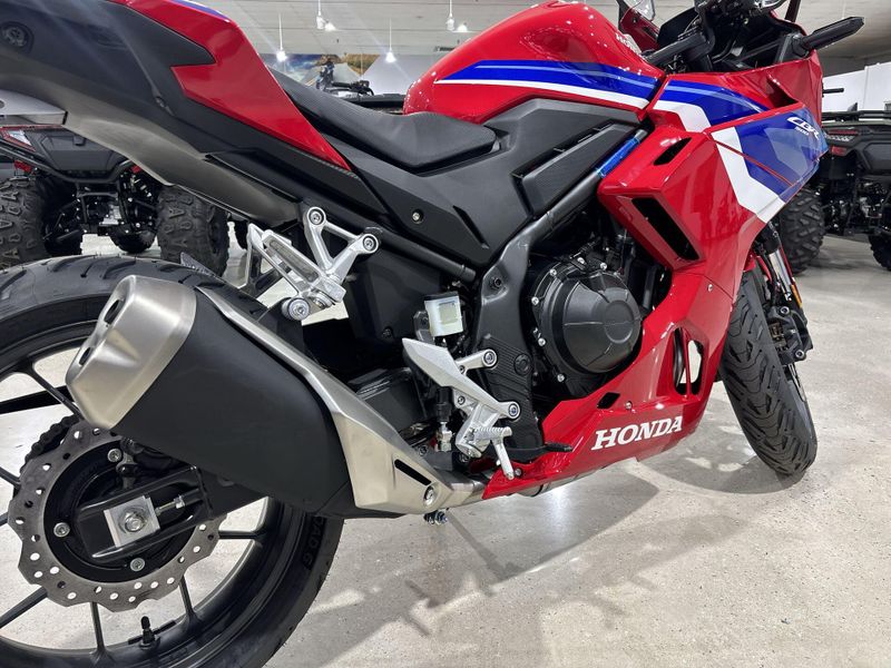 New 2026 Honda CBR500R ABS Image 16