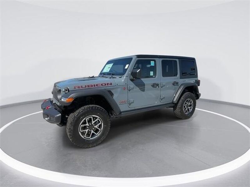2025 Jeep Wrangler Unlimited Rubicon photo 3