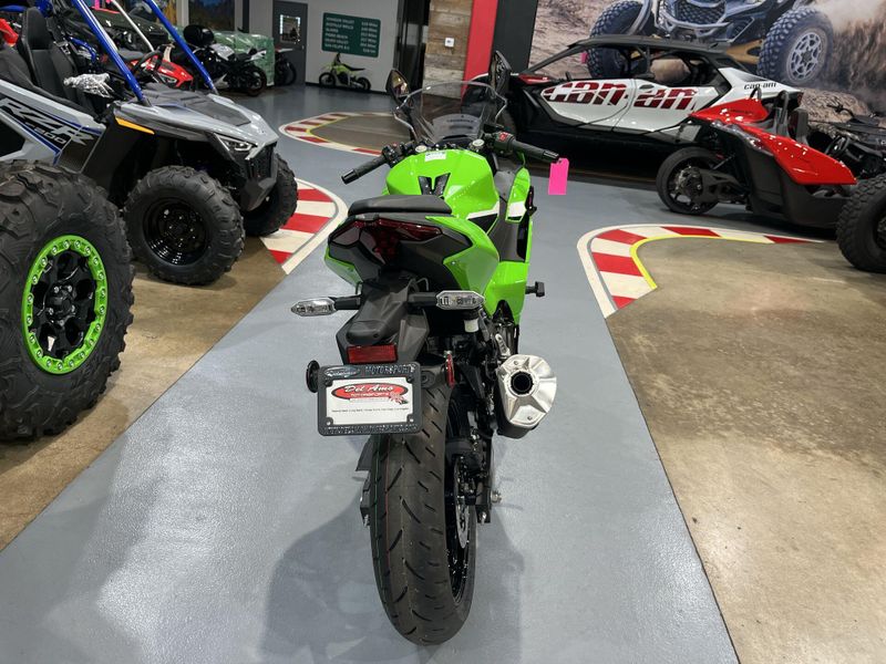 New 2026 Kawasaki NINJA 500 SE ABS Image 18