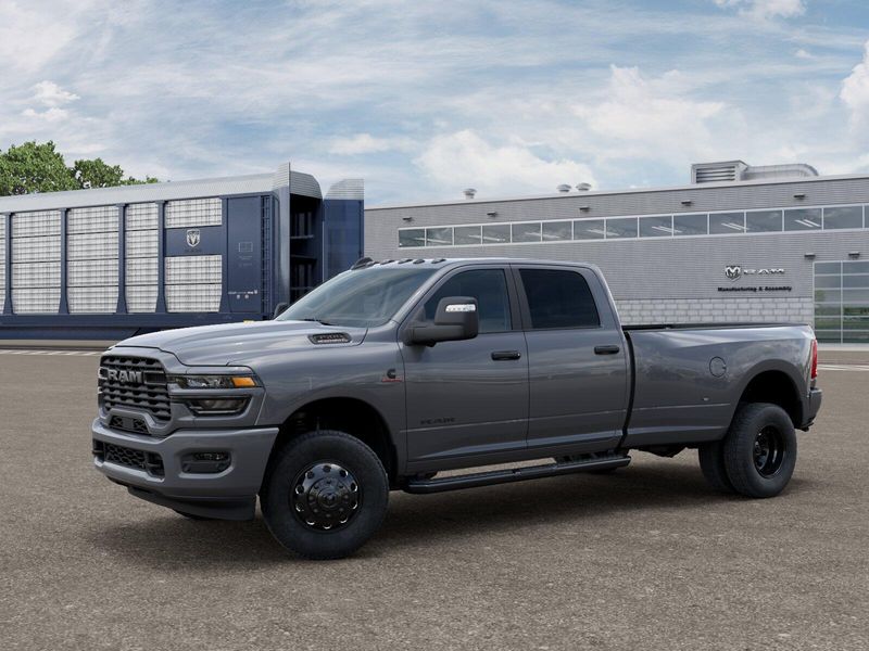 New 2026 RAM 3500 Big Horn Crew Cab 4x4 8' Box