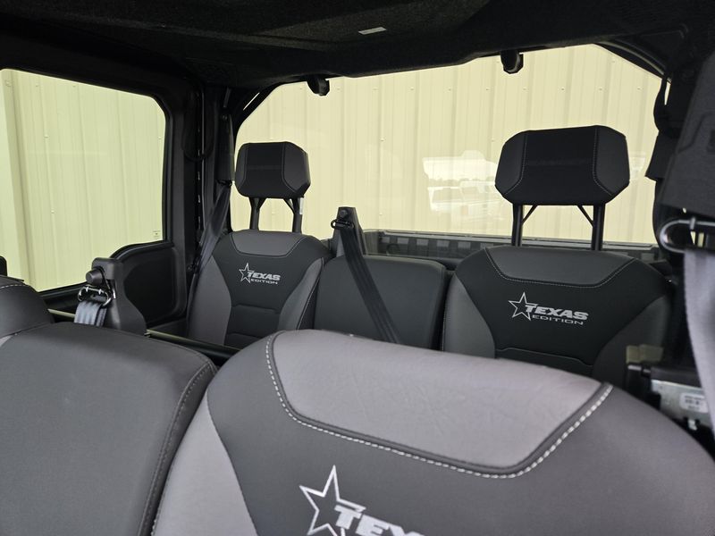 NEW 2026 POLARIS RANGER CREW XD 1500 NORTHSTAR TEXAS EDITION Image 17