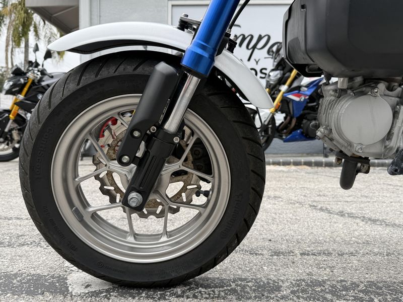 2021 Honda Z125M MONKEY