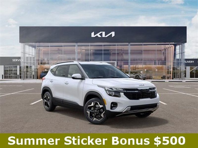 2025 Kia Seltos SImage 8