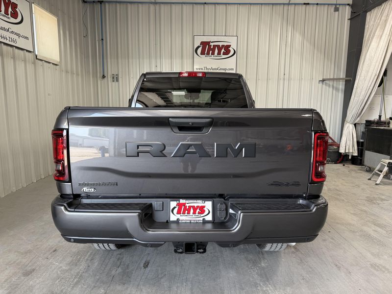 New 2026 RAM 2500 Big Horn Crew Cab 4x4 6