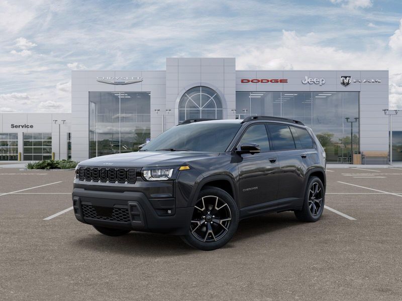 New 2026 Jeep Cherokee Overland 4x4Image 1