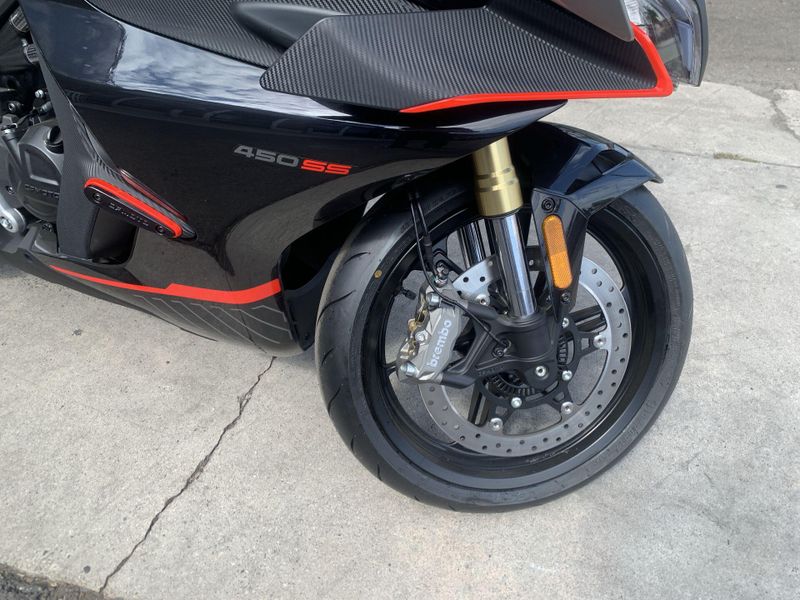 New 2025 CFMOTO 450SS Image 10
