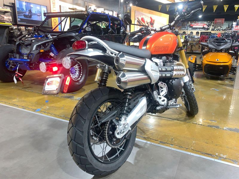 New 2025 Triumph SCRAMBLER 1200 XE Image 13