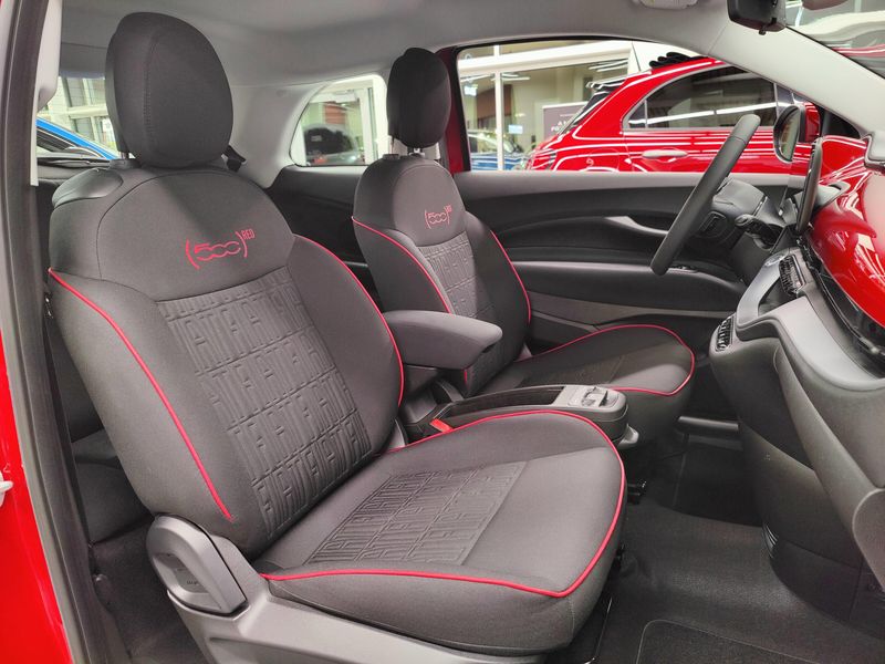 Used 2024 Fiat 500e INSPI(RED)Image 2