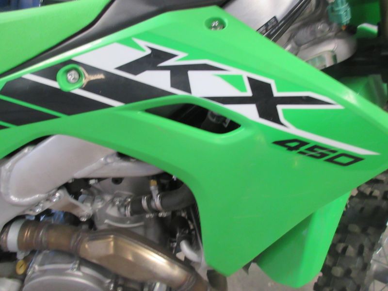 USED 2025 KAWASAKI KX450F Image 10