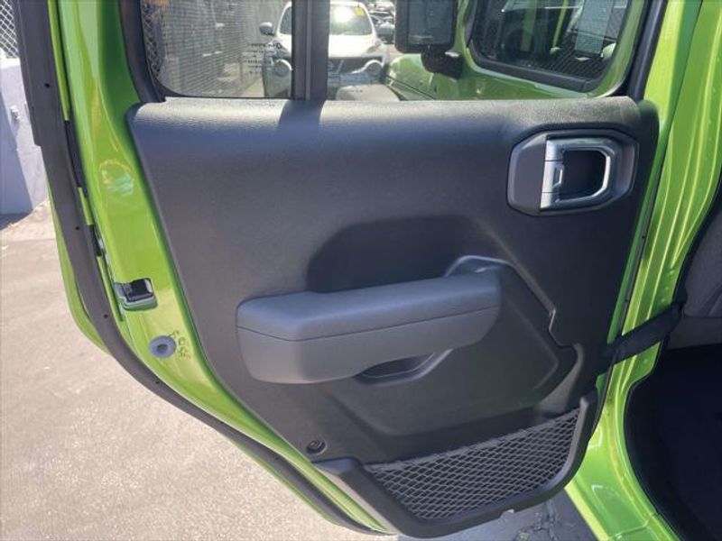 New 2026 Jeep Wrangler 4-door Sport S
