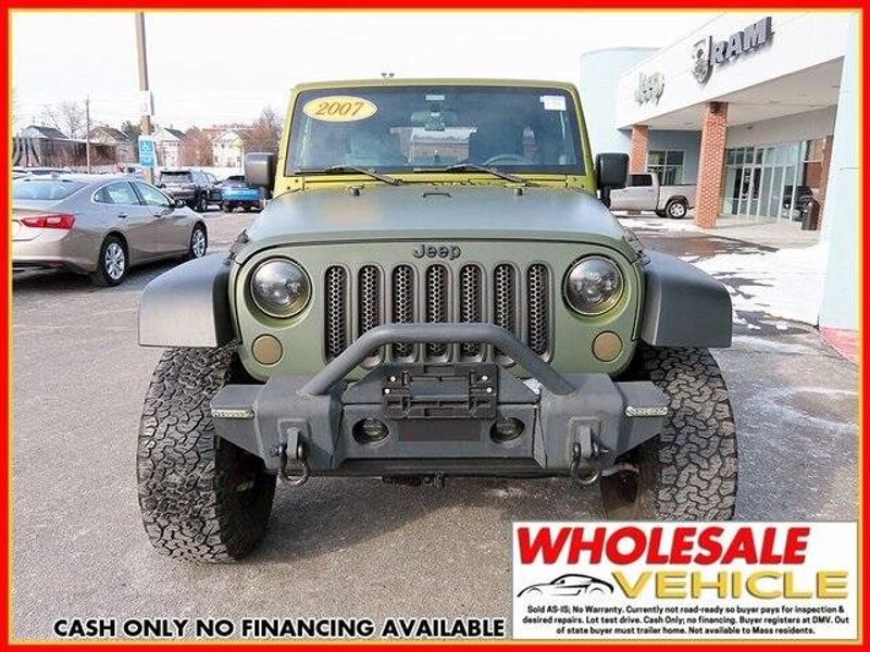 2007 Jeep Wrangler JK Unlimited XImage 3