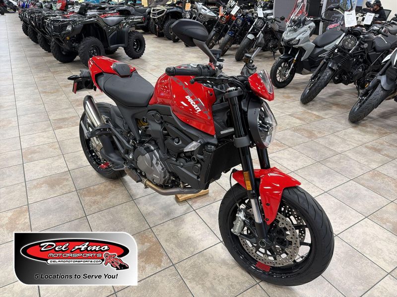 Used 2022 Ducati MONSTER PLUS Image 1