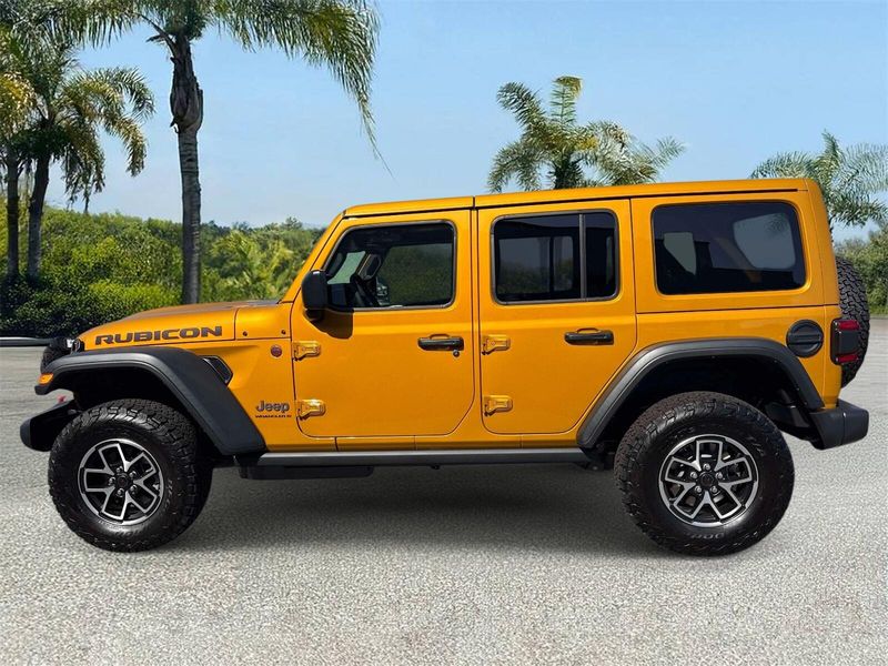 New 2026 Jeep Wrangler 4-door Rubicon