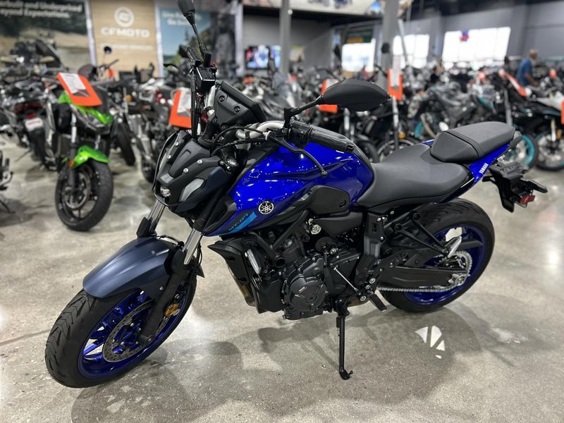 Used 2024 Yamaha MT-07 Image 10