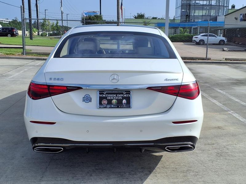 2023 Mercedes-Benz S 580 580Image 4