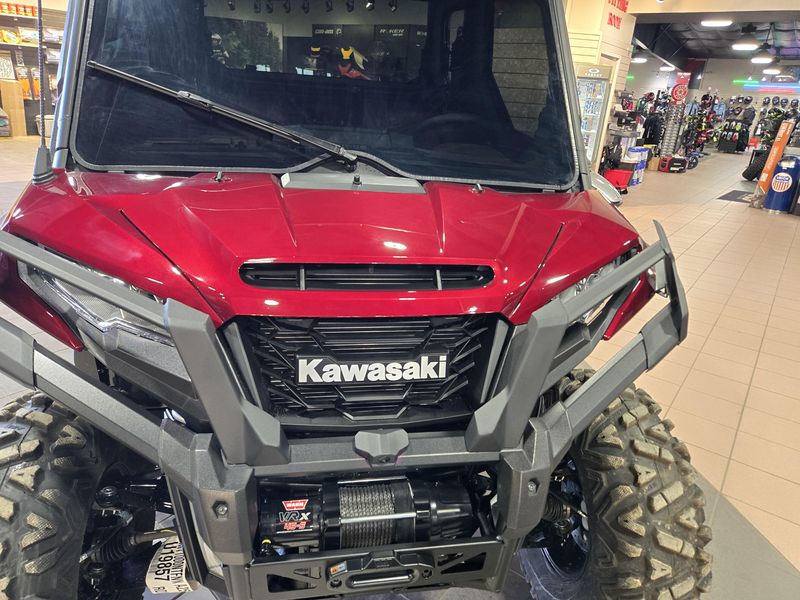 NEW 2026 KAWASAKI RIDGE CREW PLATINUM RANCH EDITION HVAC Image 8
