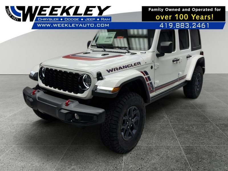 New 2026 Jeep Wrangler Unlimited 4-door SportImage 1
