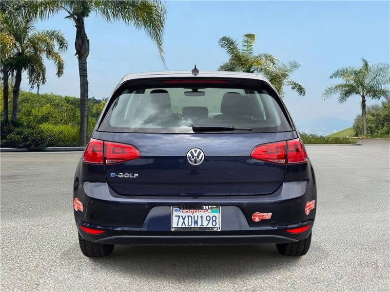 Used 2016 Volkswagen e-Golf 4dr HB SEL Premium
